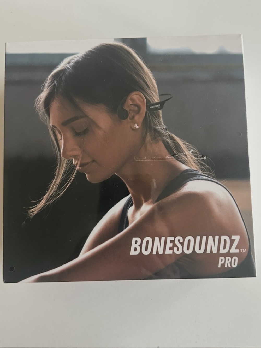 Pro Bone Conduction Bonesoundz Pro Headphones - Black
